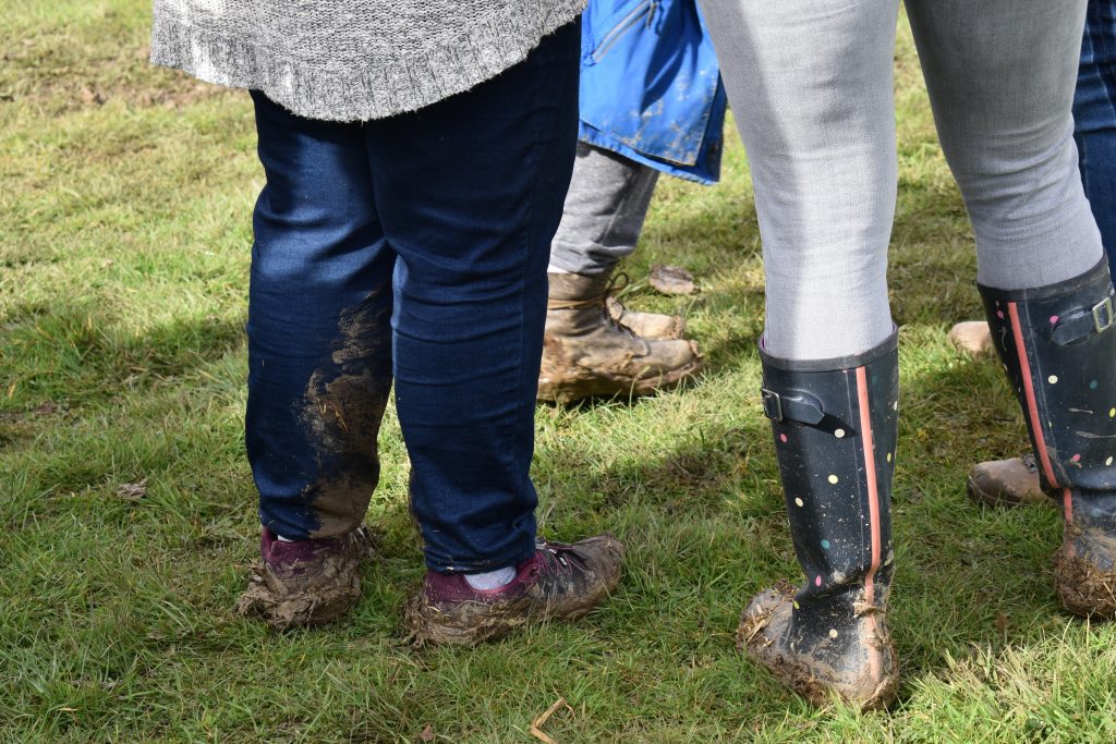 Witney Tiny Forest Planting Day March 2020