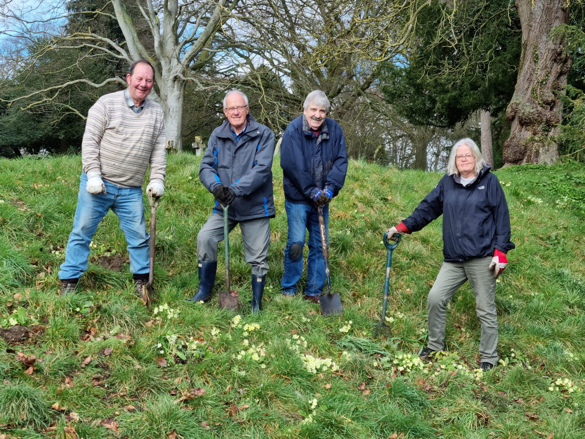 Tower Hill Cemetery Wildflower Bank Restoration Project – Witney Town ...