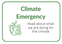 Climate Emergency - Read about what we are doing for the climate