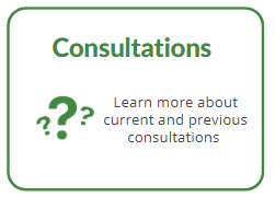 Consultations - Learn more about current and previous consultations