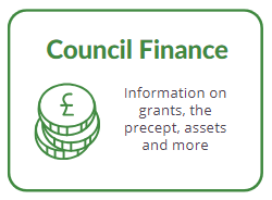 Council Finance - Information on grants, the precept, assets and more