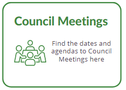 Council Meetings - Find the dates and agendas to Council Meetings here