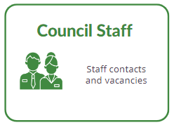 Council Staff - Staff contacts and vacancies