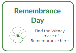 Remembrance Day - Find the Witney service of Remembrance here