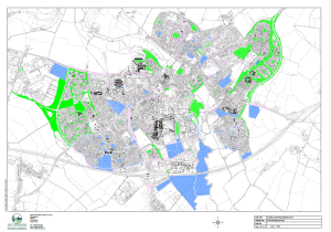 Screen shot of the map of land responsibilities